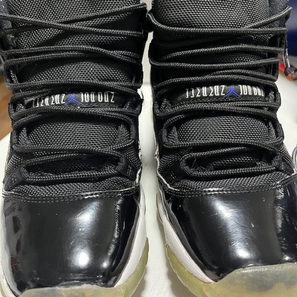 Nike Air Jordan 11 45  Retro High “Space Jam” (2016)  Size 5.5 378037-003 use